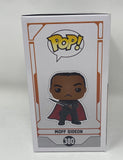 Giancarlo Esposito Signed Star Wars Funko Pop Moff Gideon Mandalorian Beckett