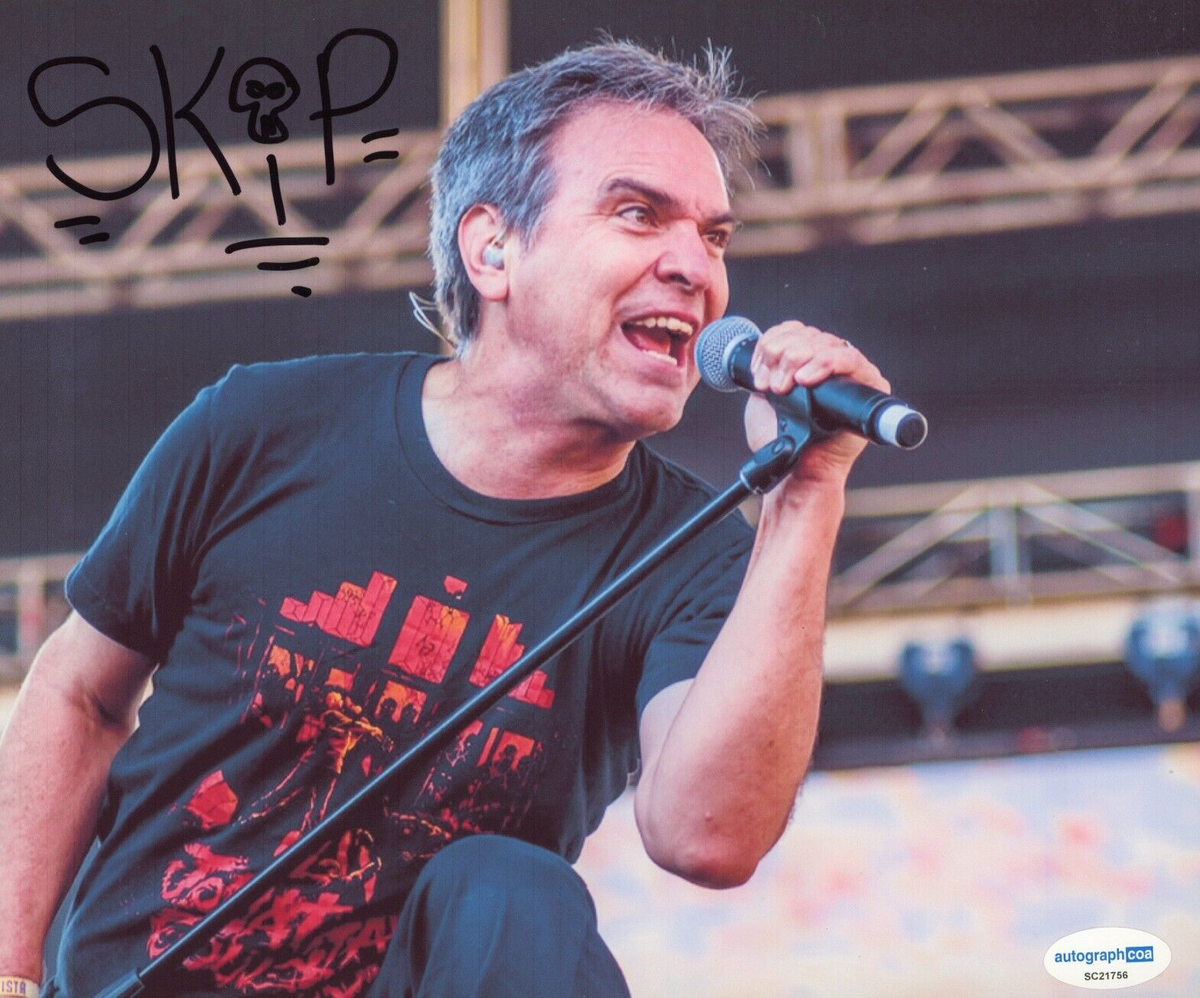 Skip Greer Dead Kennedys Signed Autograph 8x10 Photo New Lead Singer A ...