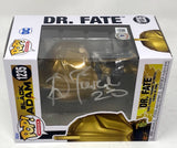 Pierce Brosnan Signed Autographed Dr. Fate Funko Pop Black Adam 1235 Beckett COA