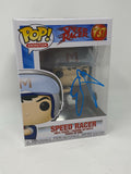 Emile Hirsch Signed Autographed Speed Racer Funko Pop Figure 737 Beckett BAS COA