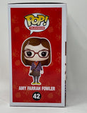 Mayim Bialik Signed Amy Farrah Fowler Funko Pop The Big Bang Theory Beckett COA