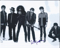 Seth Justman The J Geils Band Signed Autographed 8x10 Photo B