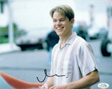 Matt Damon Signed Autographed 8x10 Photo Good Will Hunting COA ACOA