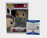 Chace Crawford Signed Autographed The Boys The Deep Funko Pop Figure Beckett COA