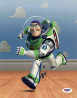 Tim Allen Signed Autographed 8x10 Photo TOY STORY Buzz Lightyear PSA/DNA COA
