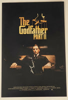 Al Pacino Signed Autographed 12x18 Photo Movie Poster THE GODFATHER II 2 COA