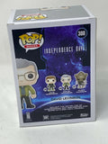 Jeff Goldblum Signed Funko Pop David Levinson Independence Day Beckett COA
