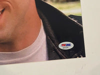 John Travolta Signed Autographed 11x14 Photo Grease PSA/DNA COA