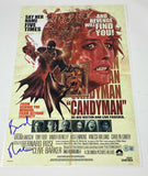 Bernard Rose Signed Autographed Candyman 12x18 Movie Poster Horror Beckett COA