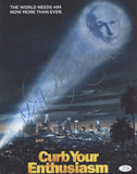 Cheryl Hines & JB Smoove Signed 11x14 Photo Curb Your Enthusiasm Cast ACOA COA