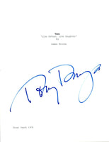 Tony Danza Signed Autographed TAXI Pilot Episode Script Cover COA VD