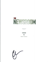 Olivia Munn Signed Autographed THE NEWSROOM Pilot Episode Script COA VD
