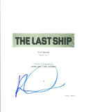 Rhona Mitra Signed Autographed THE LAST SHIP Pilot Episode Script COA VD