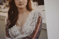 Zoey Deutch Signed Autographed 11x14 Photo Sexy Actress Beckett BAS COA