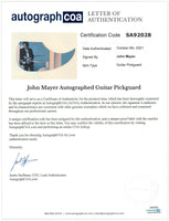 John Mayer Signed Autographed Full Size Acoustic Guitar COA
