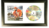 Nas Signed Autograph Stillmatic CD Framed Nasir Jones Rapper Illmatic BAS COA