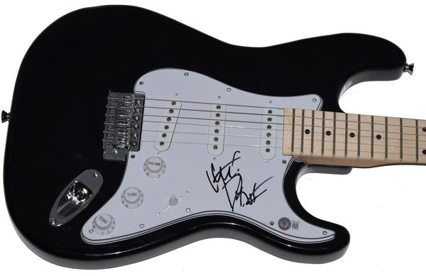 Mike Dirnt Signed Autographed Electric Guitar Green Day Guitarist Beckett COA