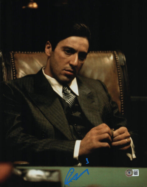 Al Pacino Signed Autographed 11x14 Photo Scarface The Godfather Beckett COA