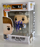 John Krasinski Signed Funko Pop Figure Jim Halpert The Office 1046 Beckett COA