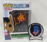 Will Arnett Signed Autographed BoJack Horseman Funko Pop Figure Beckett COA