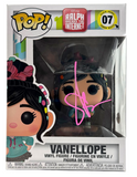 Sarah Silverman Signed Funko Pop Vanellope Wreck It Ralph Autograph ACOA COA