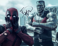 T. J. Storm TJ Signed Autograph 8x10 Photo DEADPOOL Colossus Motion Capture COA