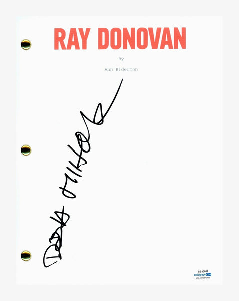 Dash Mihok Signed Autographed Ray Donovan Pilot Script Full Screenplay ACOA COA