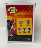 Seth Rogen Signed Autograph Funko Pop The Lion King Pumbaa 550 ACOA COA