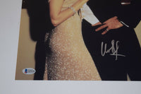 Warren Beatty Signed Autographed 11x14 Photo BUGSY BAS Beckett COA