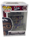 Jordan Peele Signed Autograph Funko Pop Director #04 Get Out Beckett COA