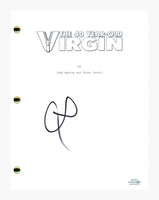 Seth Rogen Signed Autographed The 40 Year Old Virgin Movie Script ACOA COA