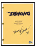 Shelley Duvall Signed Autograph The Shining Movie Script Screenplay Beckett COA