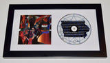 Corey Taylor Signed Autograph Slipknot IOWA Framed CD Cover Display Beckett COA