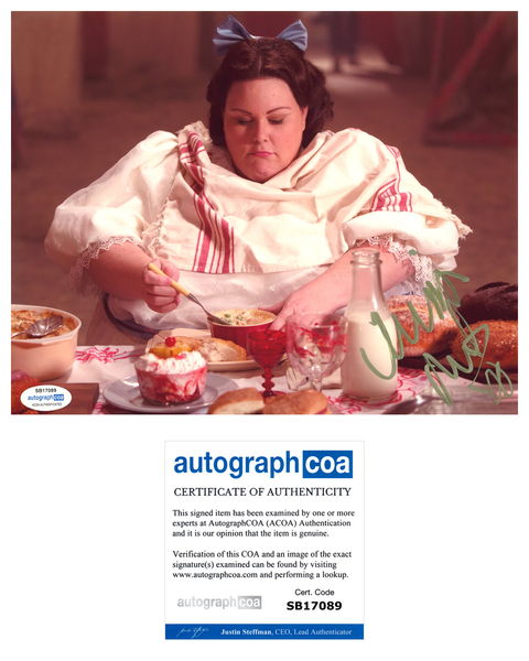 Chrissy Metz Signed Autograph 8x10 Photo American Horror Story Freak Show ACOA