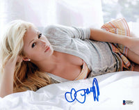 Paris Hilton Signed Autographed 8x10 Photo Sexy Model Beckett BAS COA