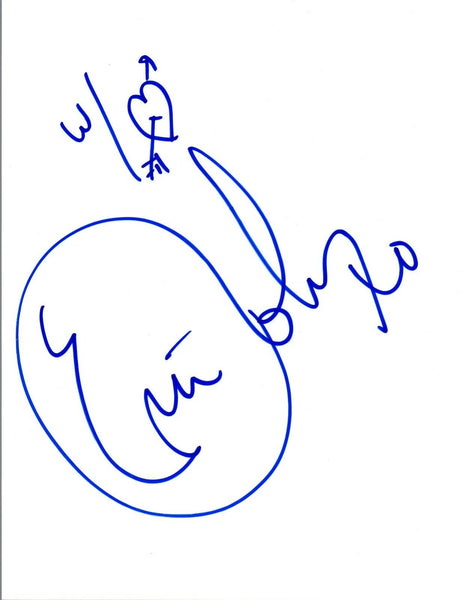 Eric Roberts Signed Autographed Hand Drawn Sketch COA VD