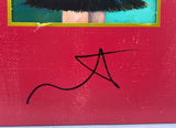 Kanye West Signed My Beautiful Dark Twisted Fantasy Vinyl Album LP Beckett COA