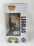 Orlando Bloom Signed Autograph Funko Pop Lord of The Rings Legolas Beckett COA