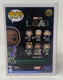 Jonathan Majors Signed Autograph Funko Pop Loki He Who Remains 1062 Beckett COA