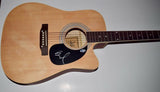 Brad Paisley Signed Autographed Full Sized Acoustic Guitar BAS Beckett COA