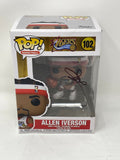 Allen Iverson Signed Autographed Funko Pop Figure 76ers #102 Beckett COA