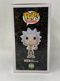 Dan Harmon Signed Rick and Morty Funko Pop Rick #1191 Autograph Beckett COA