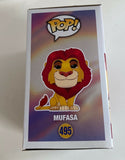 Rob Minkoff Signed Autographed Funko Pop Mufasa The Lion King 495 Beckett COA