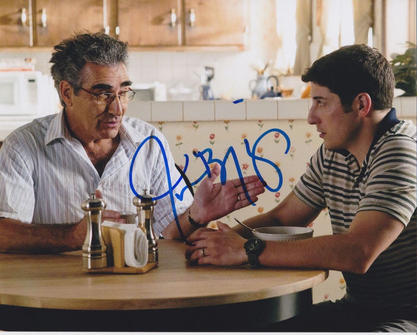 Jason Biggs Signed Autographed 8x10 Photo American Pie COA VD
