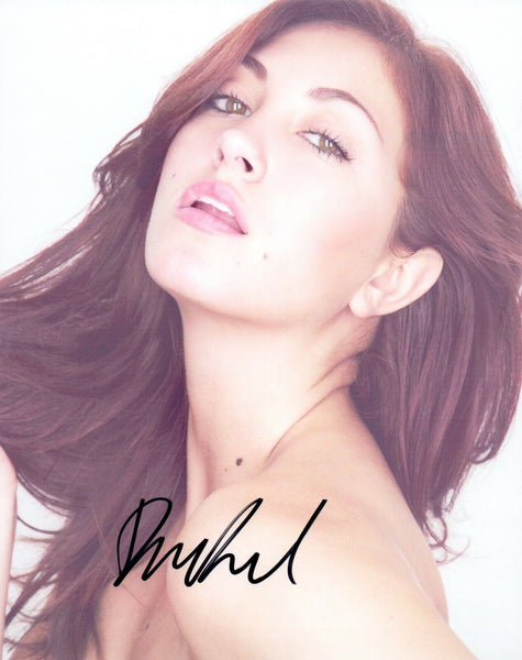 Denise Reed Signed Autographed 8x10 Photo Actress Model COA