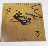 Imagine Dragons Band Signed Framed Mercury Act 1 CD Dan Reynolds +3 ACOA COA