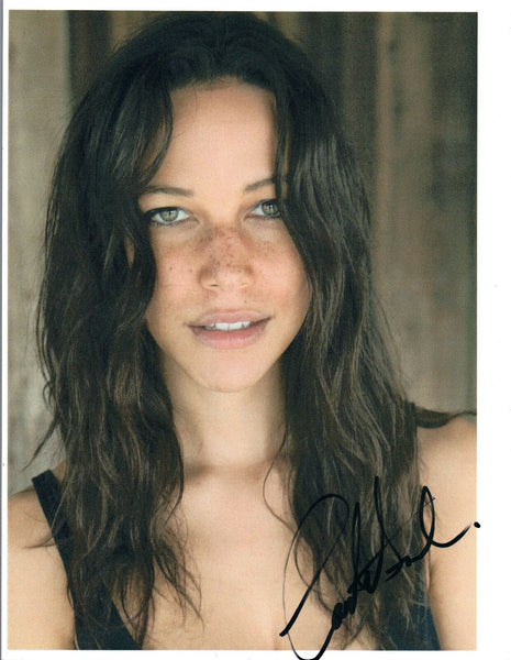 Caroline Ford Signed Autographed 8x10 Photo Once Upon A Time Sexy Model COA VD