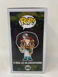 B-Real Signed Autograph Dr. Greenthumb Funko Pop Cypress Hill #266 Beckett COA