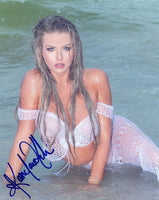 Kandace Harbin Signed Autographed 8x10 Photo Model COA