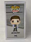 John Krasinski Signed The Office Jim Halpert Funko Pop Autograph Beckett COA